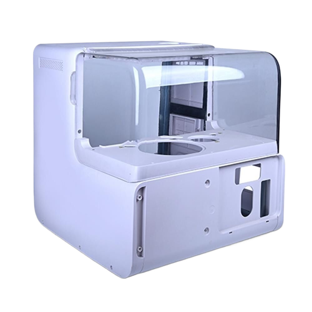 Fabricação de moldagem por injeção em larga escala