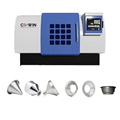 High Performance CNC Duct Metal Plate Spinning Forming Machine1