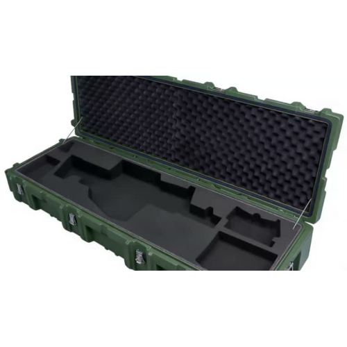 Produto rotomoldado Estojo militar rotomoldado, caixa de ferramentas para mala de voo