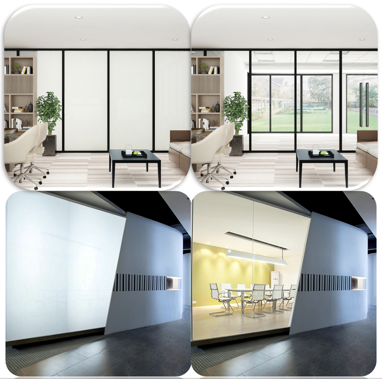 PDLC switchable film laminated in glass China Manufacturer