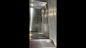 Aluminum art door