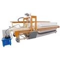 Hydraulic Press Filter Machine With Auto Cloth Washing Device1