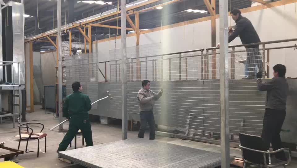 Wysokie bezpieczeństwo 358 Anti Climb Fence dla więzienia1