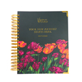 Custom Your Artwork Logo A5 2022 Printed Women Blessed Weekly Diary Spiral Planner Journal Self Motivation Agenda1