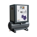 HANDE 2-IN-1 22KW Variable Speed IP23/IP55 Rotary Screw Air Compressor with 400L Tank1
