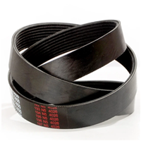 PH Anti-static Rubber Industrial Ribbed Belt