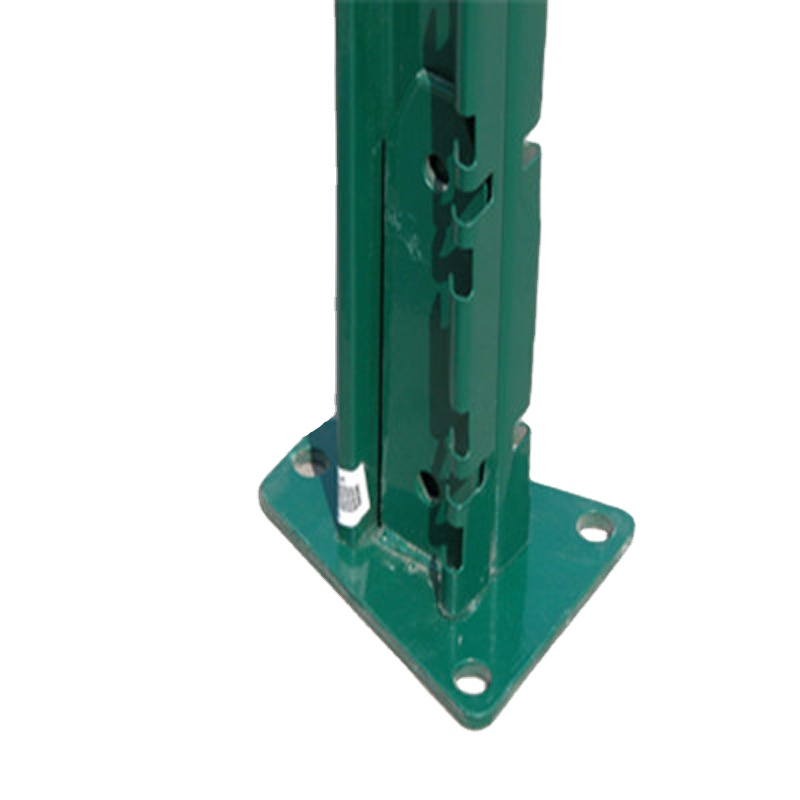 Modern design gepatenteerde fabrieksprijs Verwijderbare metalen hekspalen draagbare gegalvaniseerde H vormpost te koop1