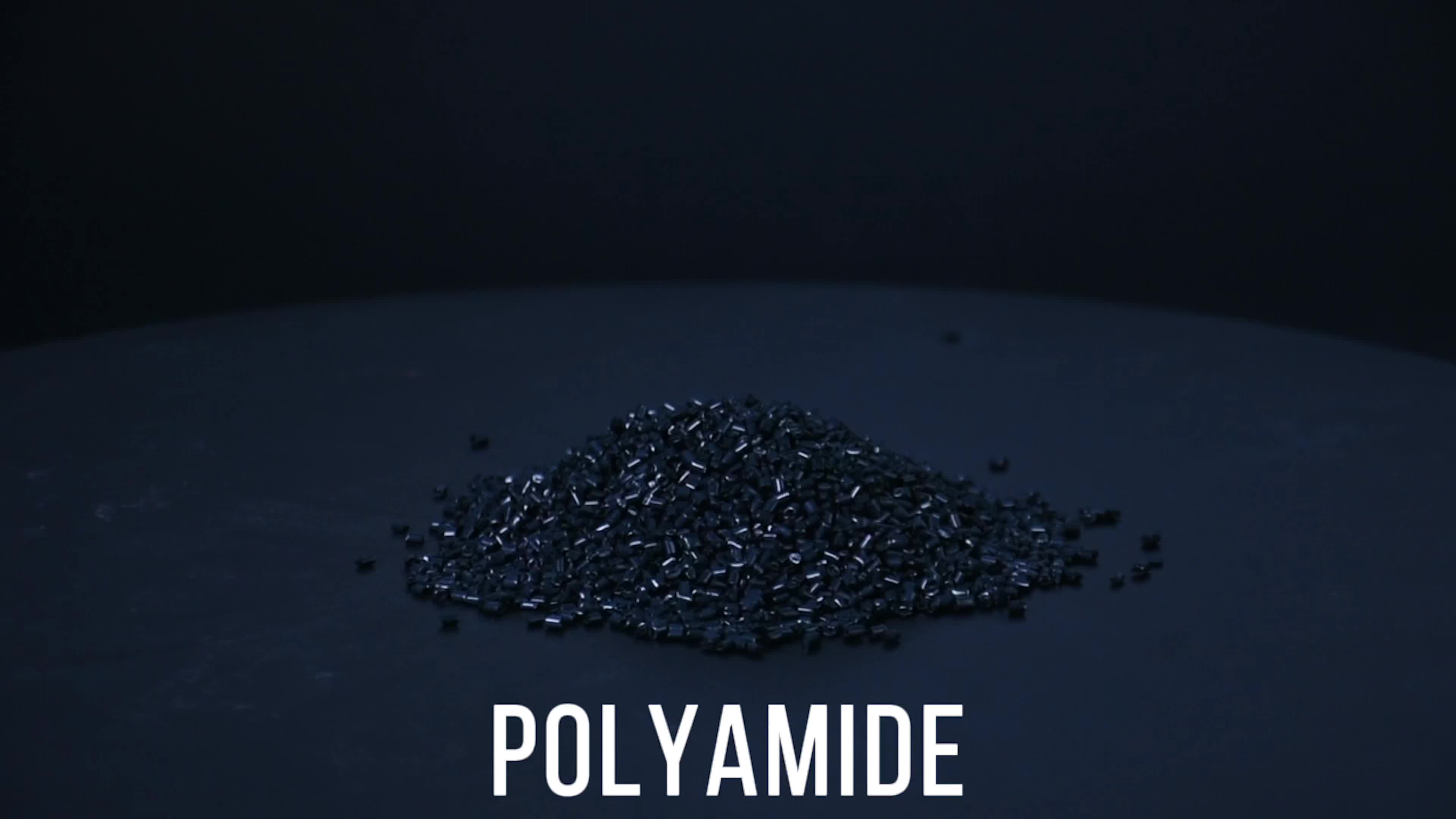 Stabilny zaopatrzenie z recyklingu przetwarzania poliamidu o wysokiej wytrzymałości Nylon PA66 Pellets Surowy materiał PA66 Granulki1