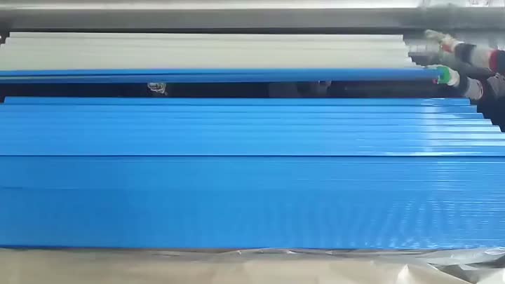 Farbbeschichtete Wellblech -Stahlplatte