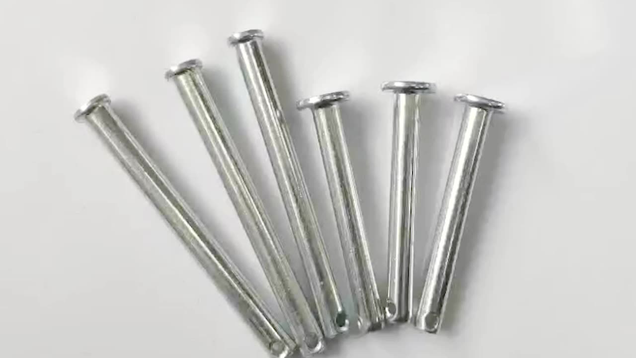 Customized Round Head Clevis Pins Fastener1