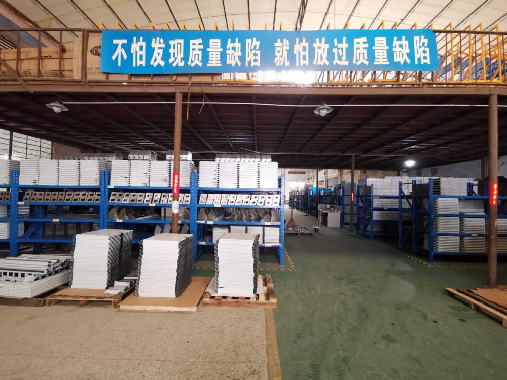 Metal products warehouse