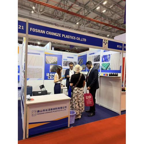 The exhibition in Ho Chi Minh City, Vietnam was a great success.