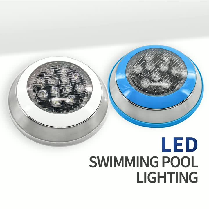 LED -Schwimmbadlichter