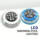 Luz de piscina LED RGB con control remoto