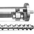 HDS Machinery Extruder Screw Barrel Set High Hardness Alloy Steel Single Screw HDPE/LDPE Plastic Extrusion Machine Long Service1