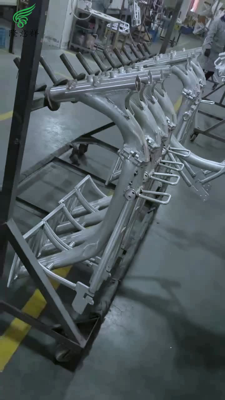 การควบคุมคุณภาพสองเท่าสำหรับคุณภาพเฟรม E-Bike