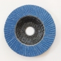 2024 New Zirconia Blue Flap Disc for Grinding and Polishing1
