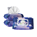 Best Biodegradable Baby Body Wet Wipes 99.9% Water Wipes with Custom Logo1