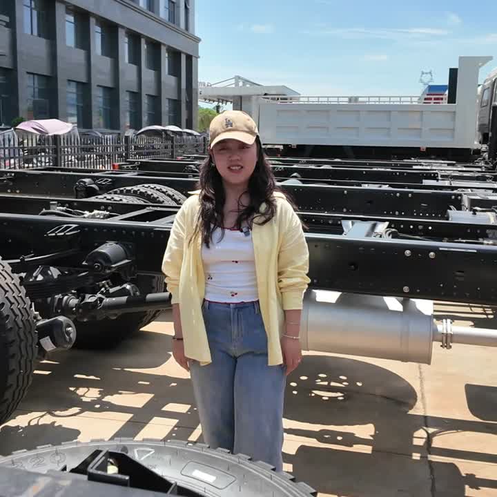 Фургон Qingling Isuzu FTR