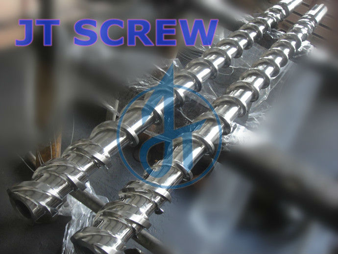 rubber machine screw barrel