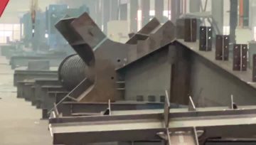 Steel Frame Roof Beam