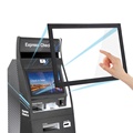 YclTouch Hot venda de alta qualidade Resposta rápida de 19 polegadas Smart Multi Touch Ir Screen de tela de toque com Glass1