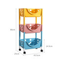 2022 Eco-Friendly TikTok Children's Toy Storage Rack - 3-Layer Shelf for Home Use1
