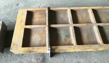 金属破碎孤筛板
