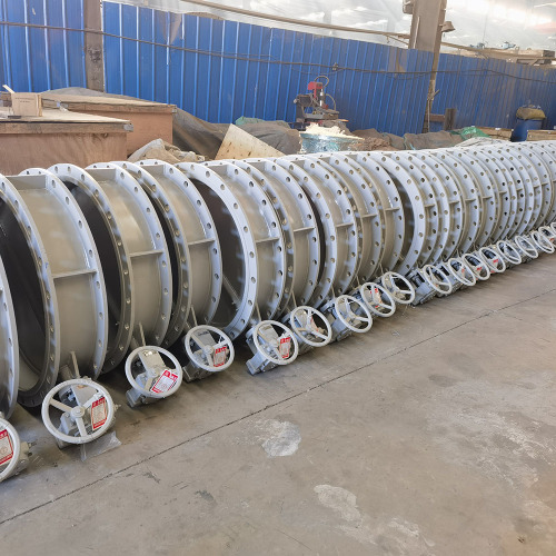 Клапан бабочки ручной вентиляции