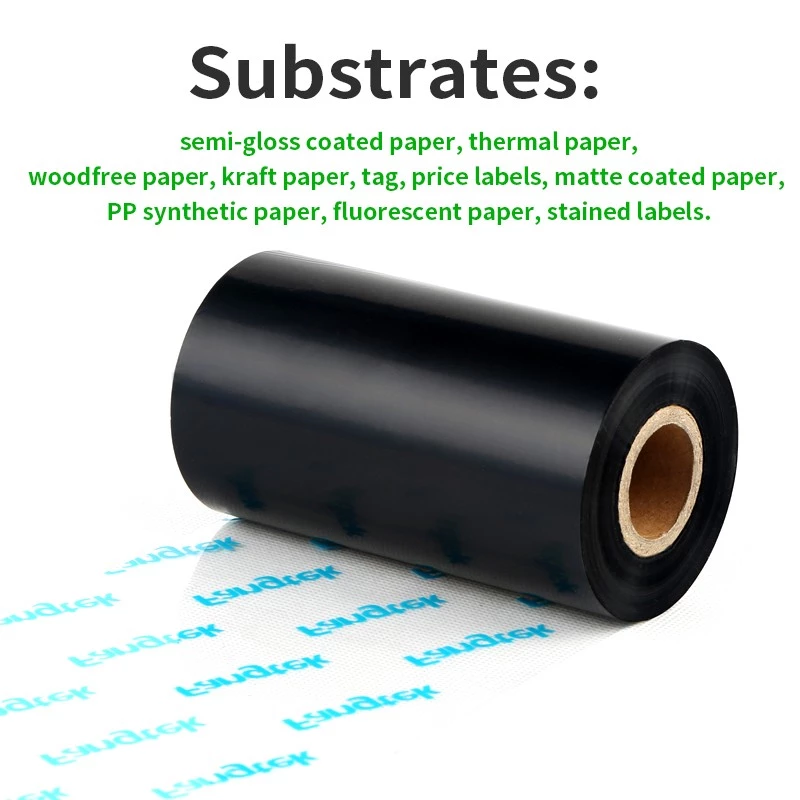 OEM wax resin ribbon for label printing