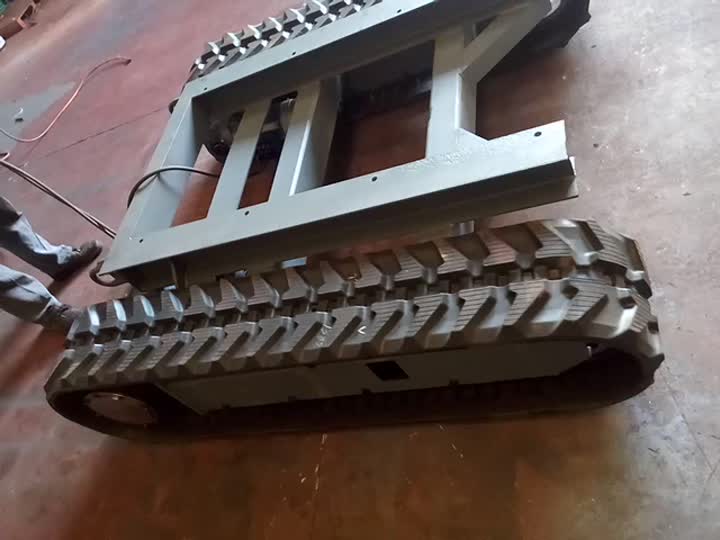 Rubber TRCAK Chassis