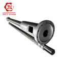 good design LDPE HDPE PP /PC film blowing screw barel with long water jacket1