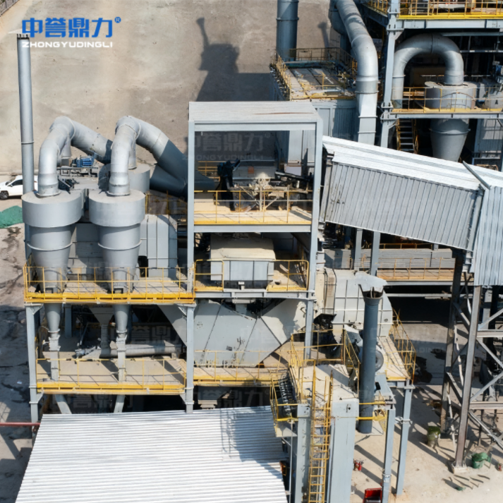 टॉवर-प्रकार पाउडर विभाजक