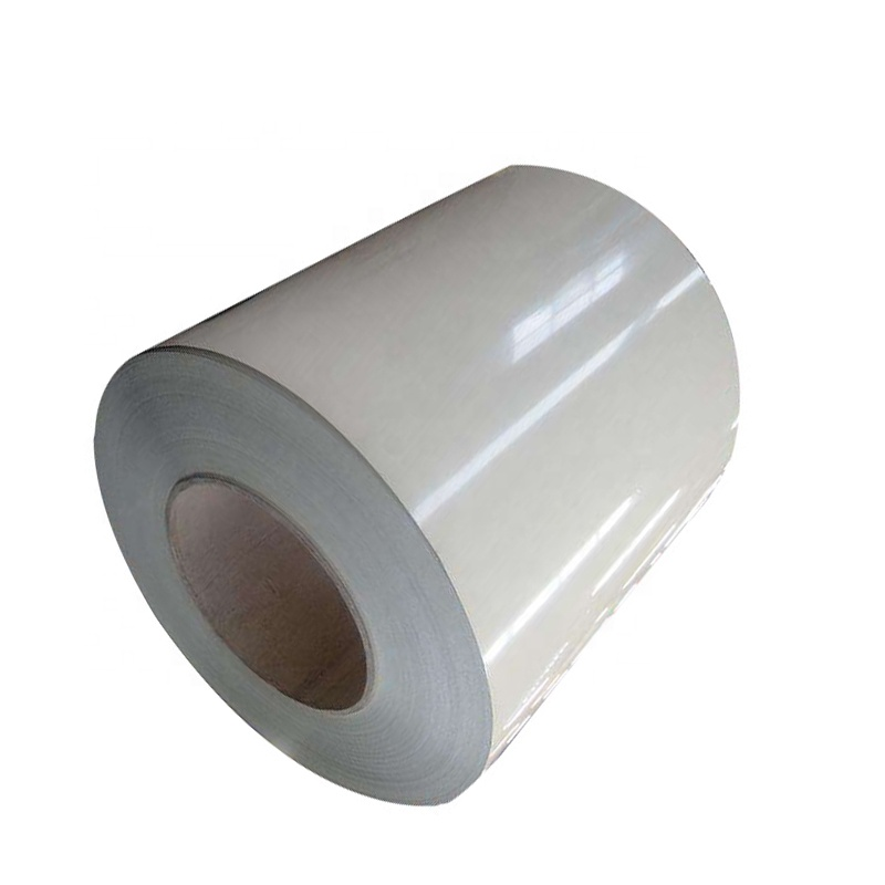 9012 White PPGI Pre-Coated Galvanized Steel Coil Video