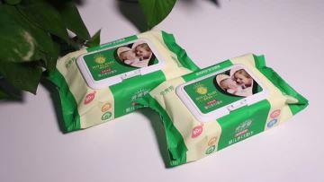 Green Baby Wipes