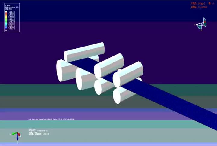 나선형 용접 파이프 3D