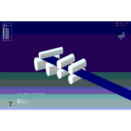 Труба спирально-сварная 3D