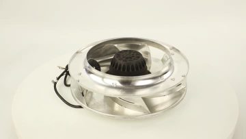 Backward Centrifugal Fan
