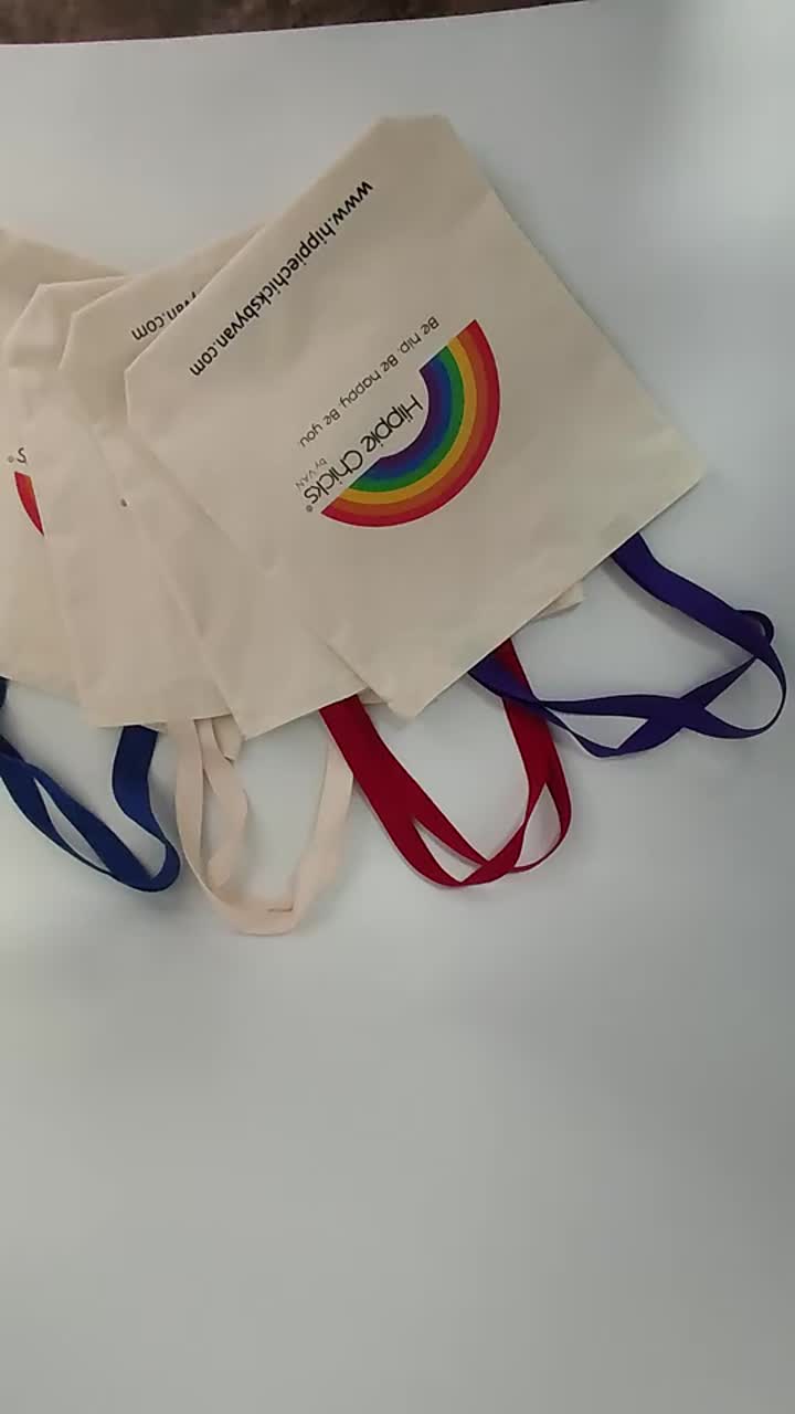 Rainbow Canvas Bag