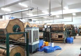 Wood Octagonal Barrel Dry Polishing Machine