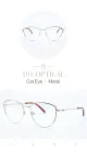 Club Round Metal Women&#39;s Optical Frames