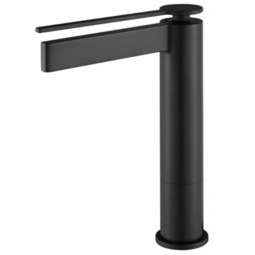 Innovativ design, enstaka handtag med kranar leder den nya trenden - Single Valve Single Hole Basin Faucet -debut