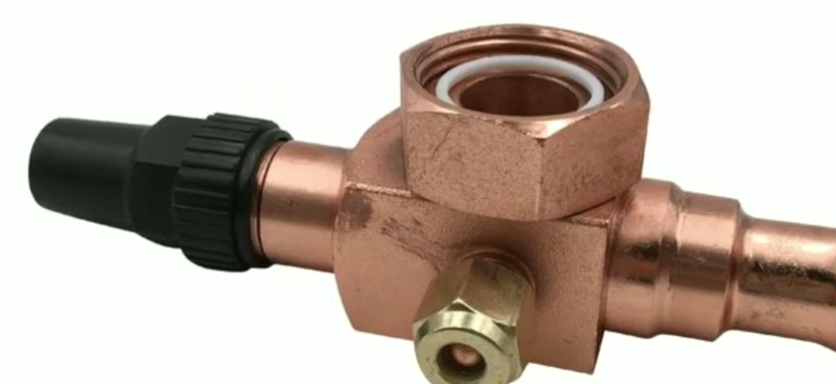 Maneurop Compressor Klep Koperen Plating Sluit de Valve Serviceklepregeling DANFOSS Goede kwaliteit1