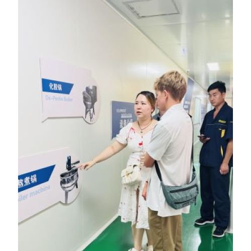 Foreign clients visited Sentian Biotechnology to explore new opportunities for cooperation