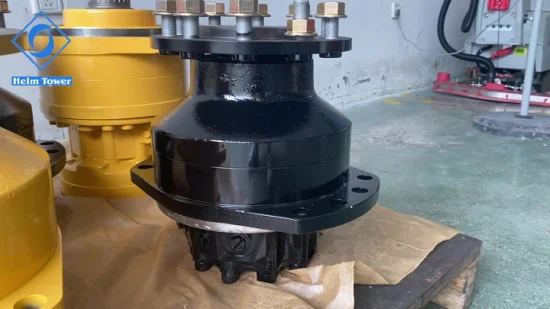 MS11 MSE11 MSE11-1-12A-R11-1220 Motor de piston radial de roue hydraulique Remplacer Poclain1