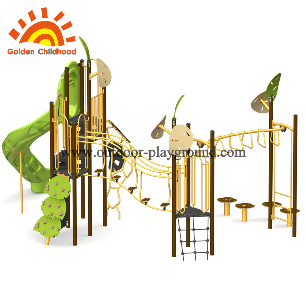 Wooden Outdoor Playground Equipment