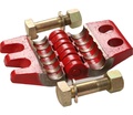 API certified Petroleum rod clamps polished rod parts sucker rod clamps with factory price1