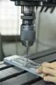 مثبتات المسمار المجلفن المخصصة عملية تصنيع CNC