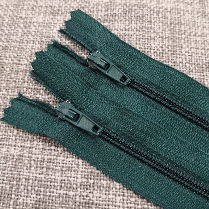 10Inch nylon zippers 