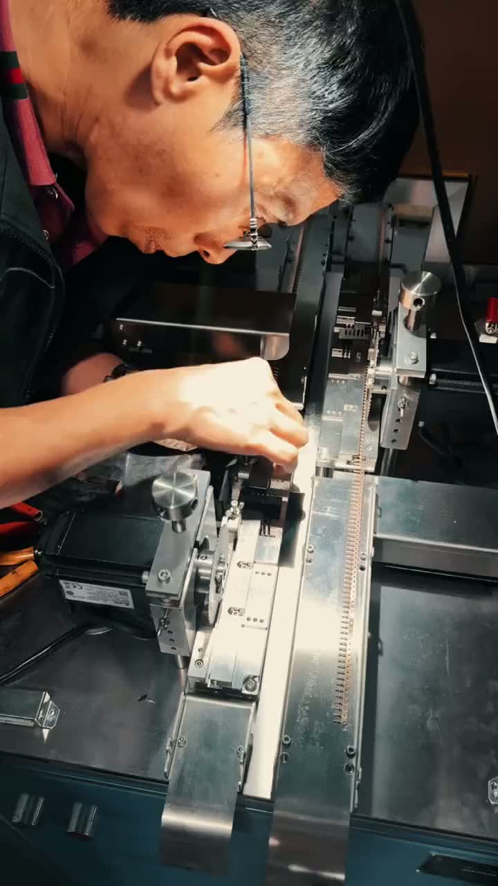 Producción de terminales de instrumentos de precisión